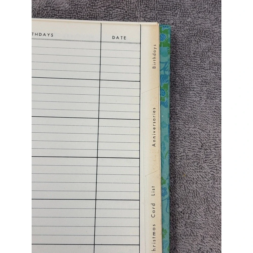 N/A vintage address